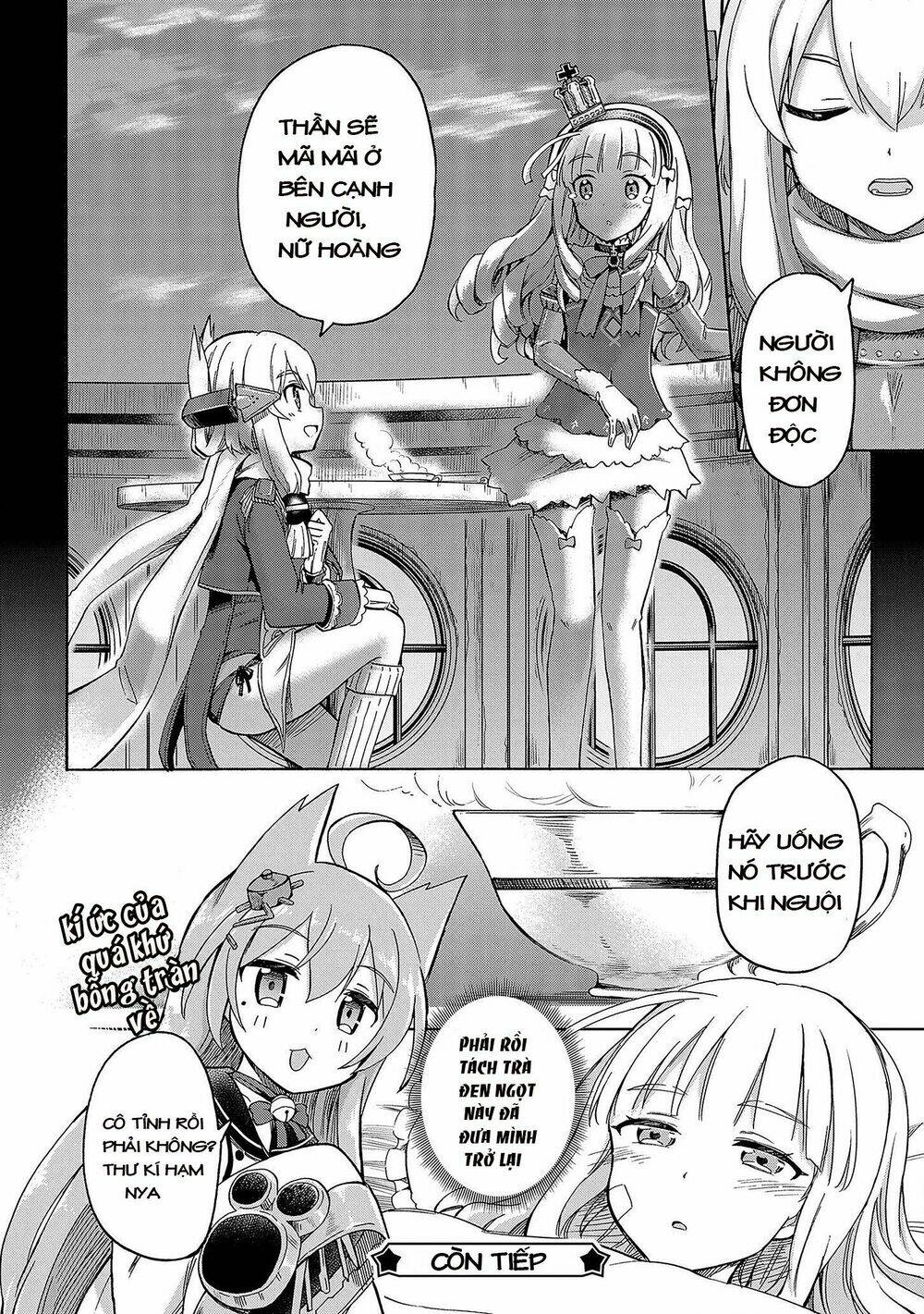 Azur Lane: Queen’S Orders Chapter 19 - Trang 2