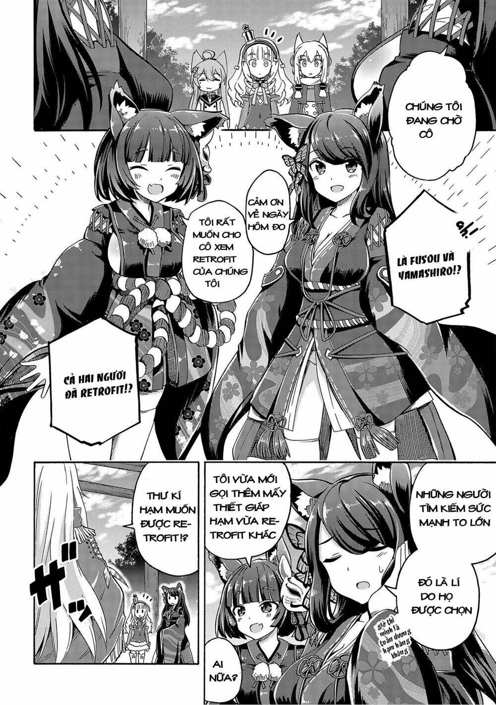 Azur Lane: Queen’S Orders Chapter 18 - Trang 2