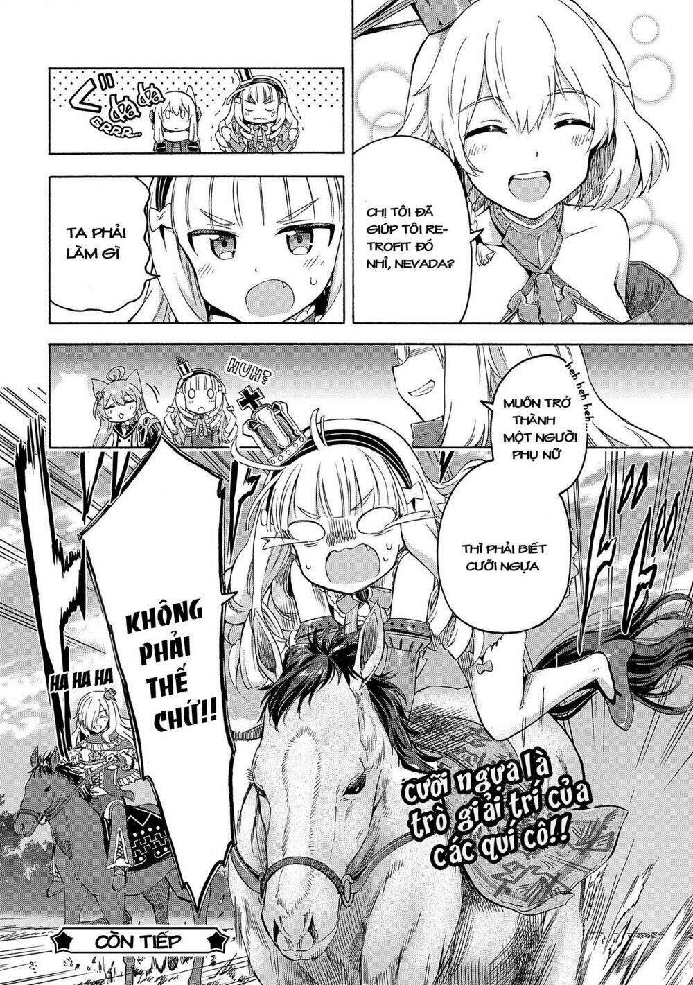 Azur Lane: Queen’S Orders Chapter 18 - Trang 2