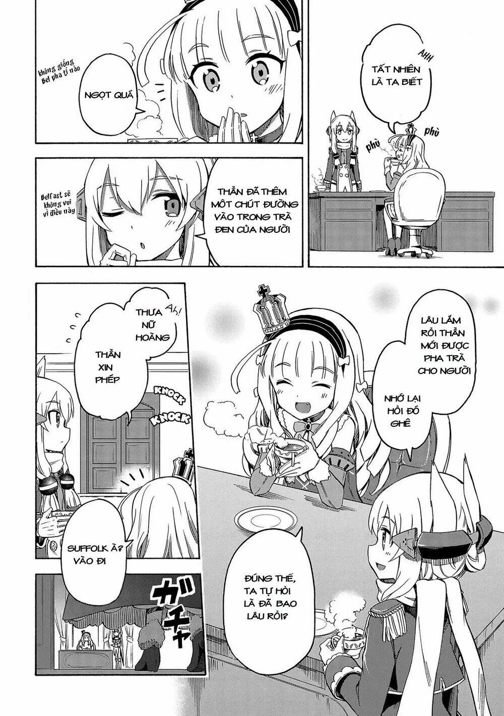 Azur Lane: Queen’S Orders Chapter 17 - Trang 2