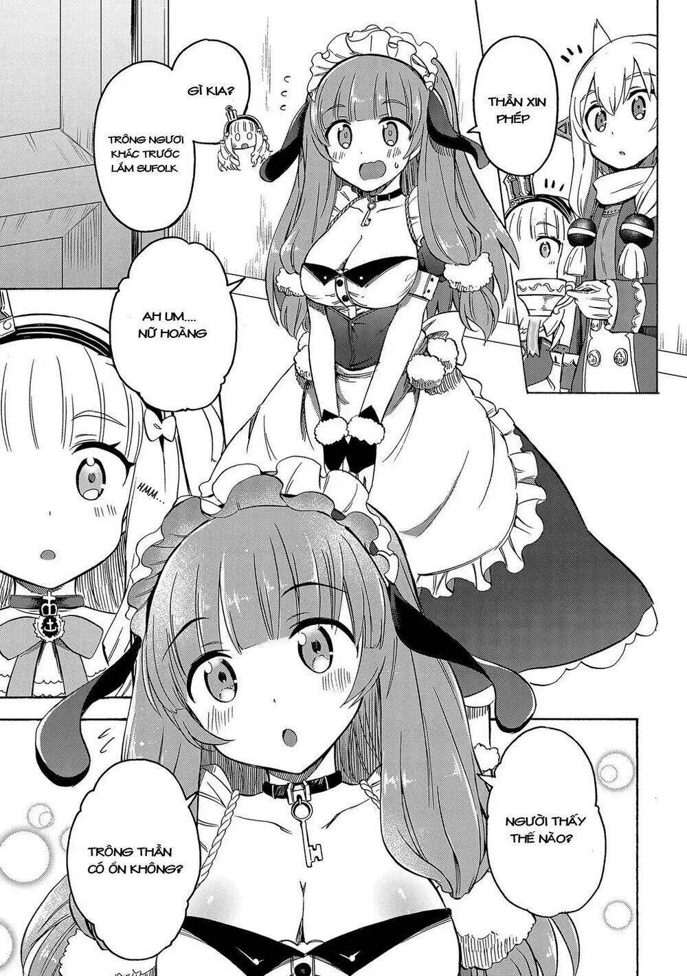 Azur Lane: Queen’S Orders Chapter 17 - Trang 2