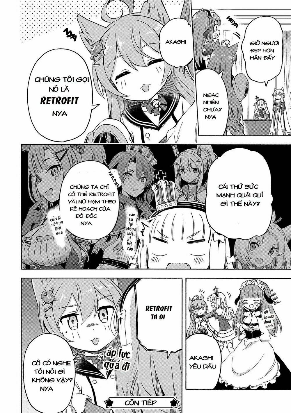 Azur Lane: Queen’S Orders Chapter 17 - Trang 2