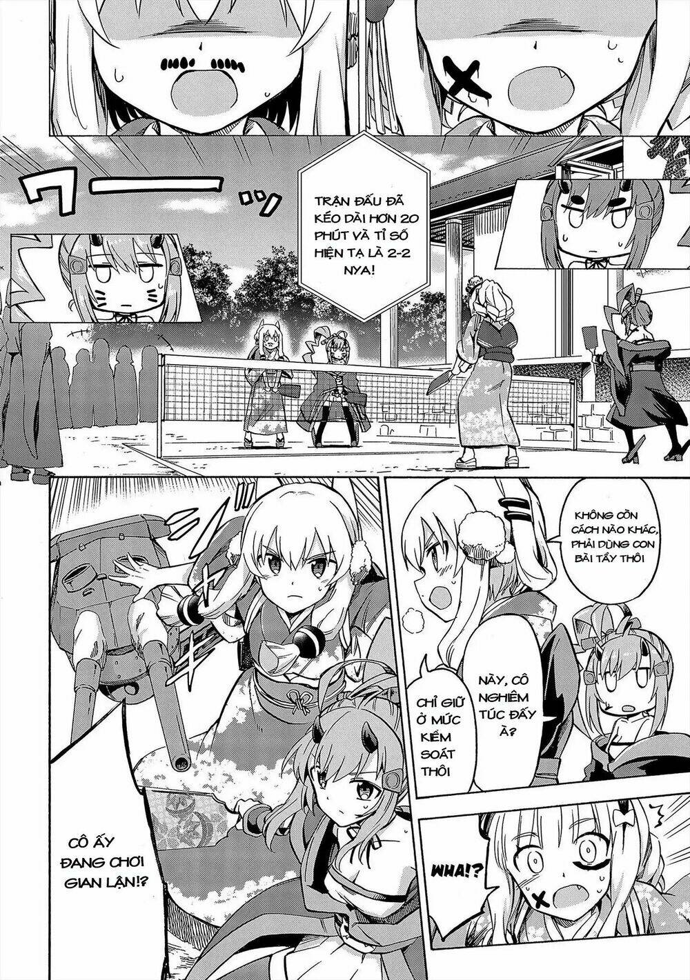 Azur Lane: Queen’S Orders Chapter 16 - Trang 2