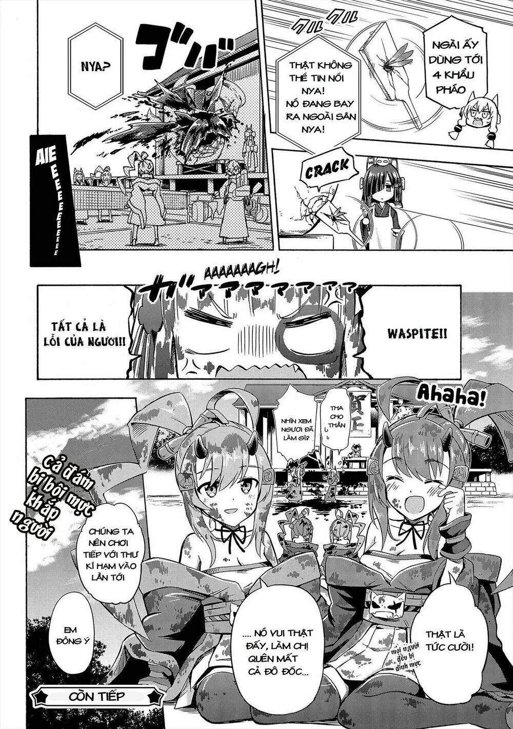 Azur Lane: Queen’S Orders Chapter 16 - Trang 2