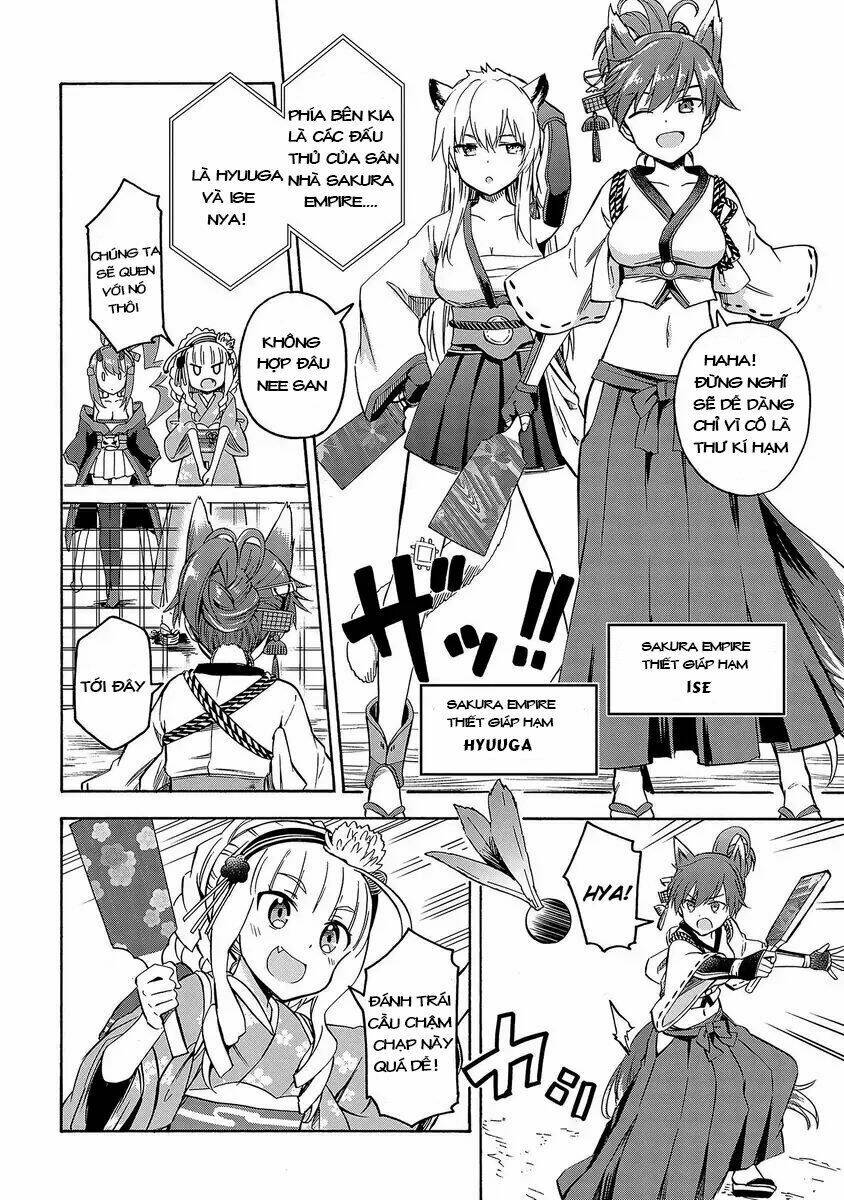 Azur Lane: Queen’S Orders Chapter 15 - Trang 2