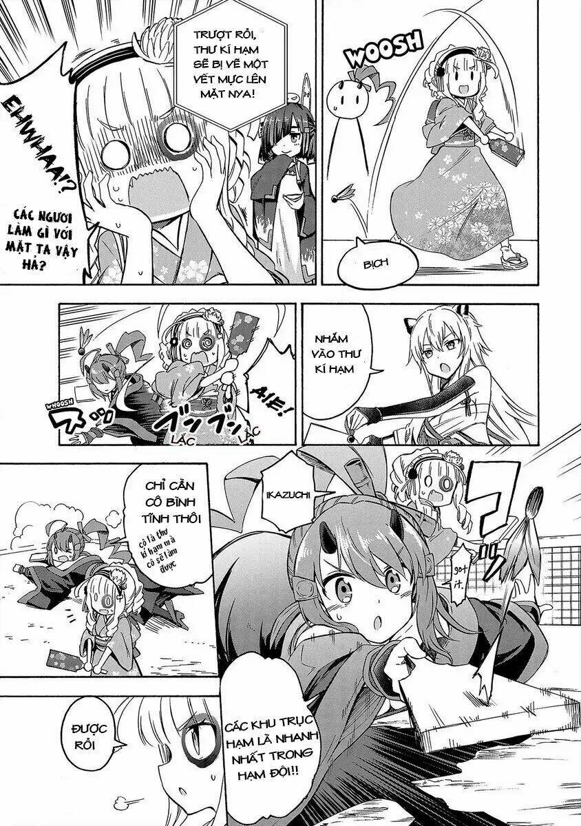 Azur Lane: Queen’S Orders Chapter 15 - Trang 2