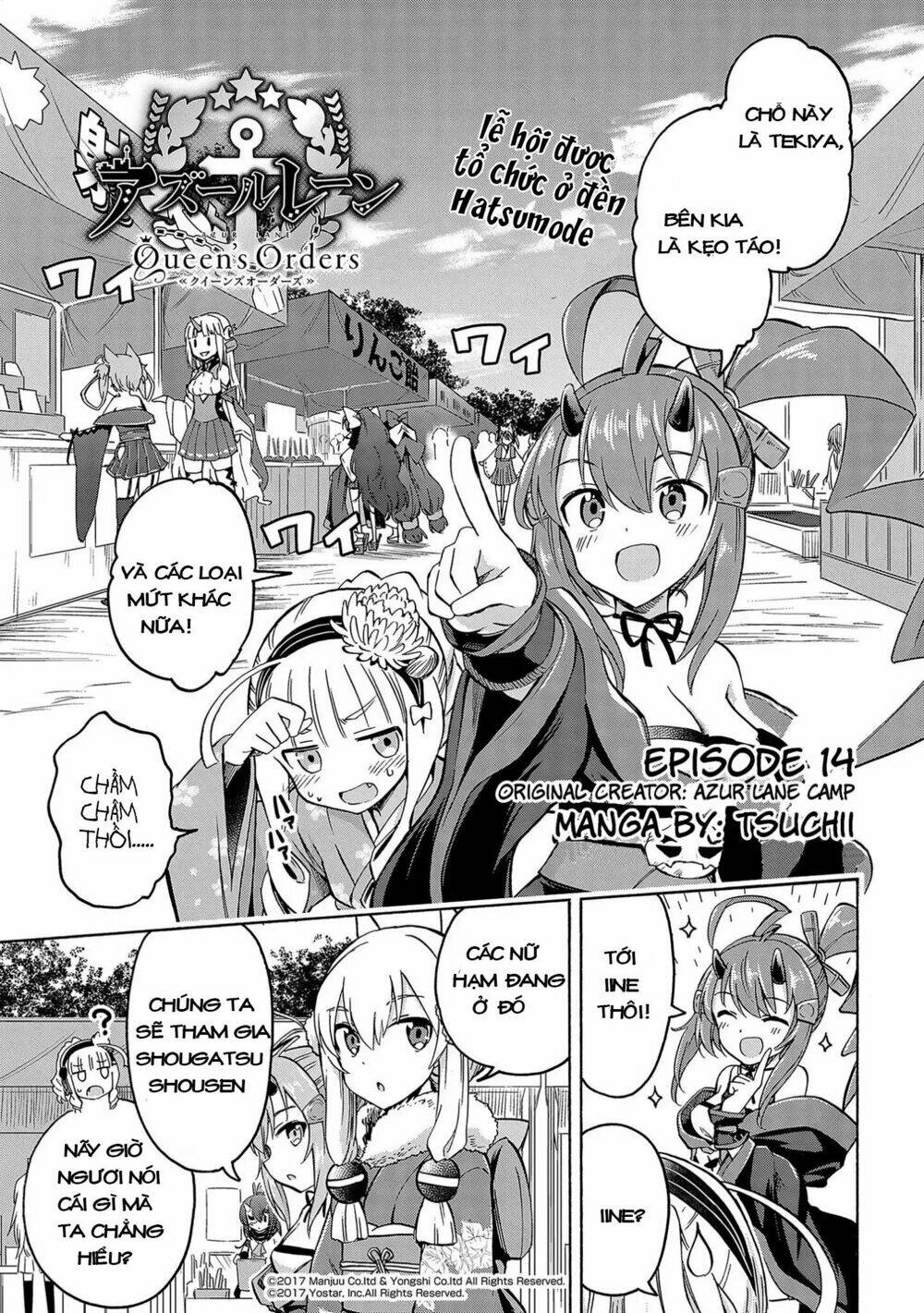 Azur Lane: Queen’S Orders Chapter 14 - Trang 2