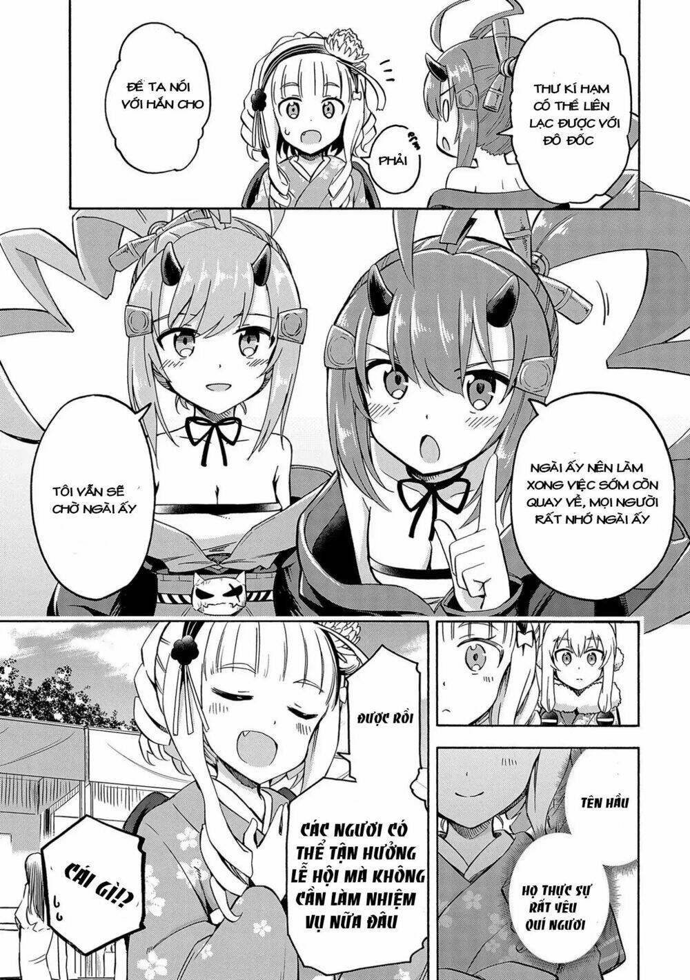 Azur Lane: Queen’S Orders Chapter 14 - Trang 2