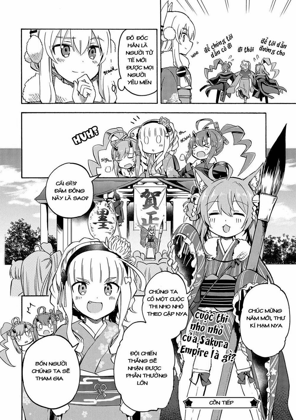 Azur Lane: Queen’S Orders Chapter 14 - Trang 2