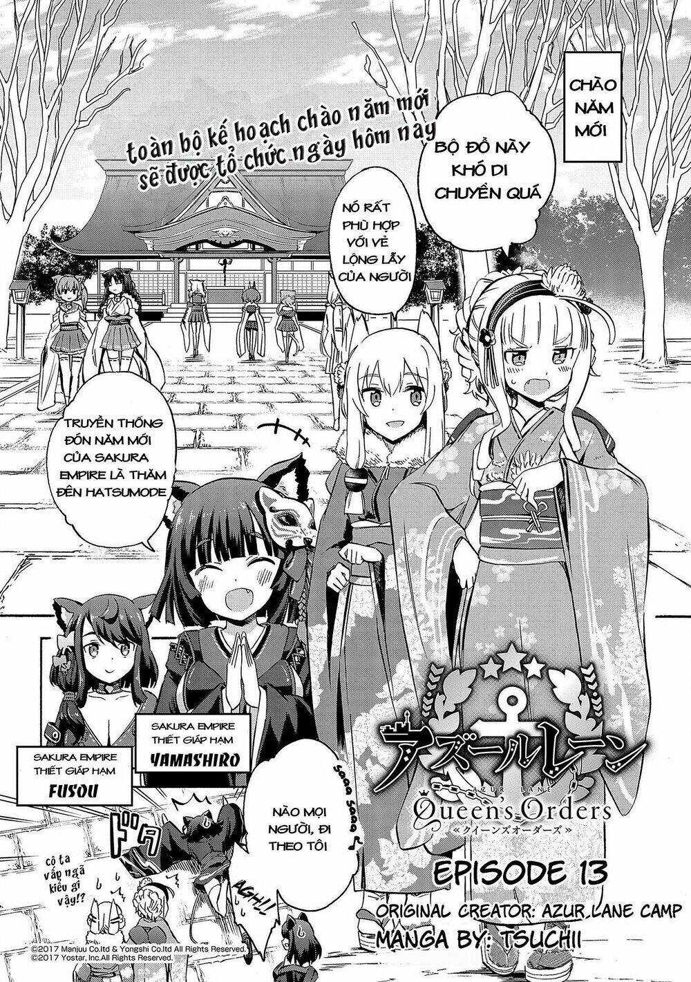 Azur Lane: Queen’S Orders Chapter 13 - Trang 2