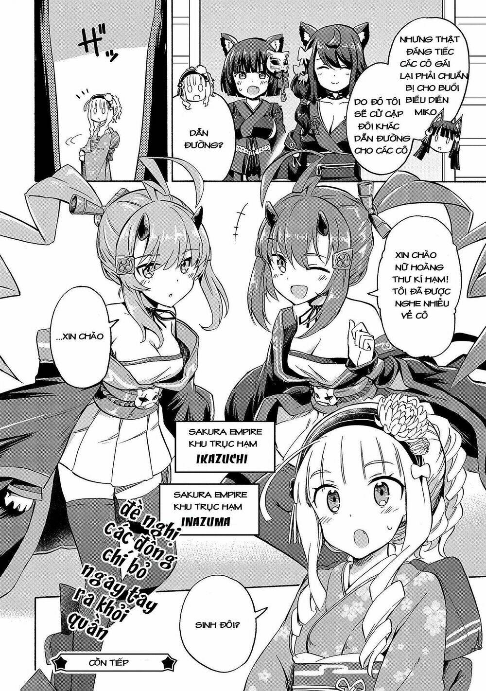 Azur Lane: Queen’S Orders Chapter 13 - Trang 2