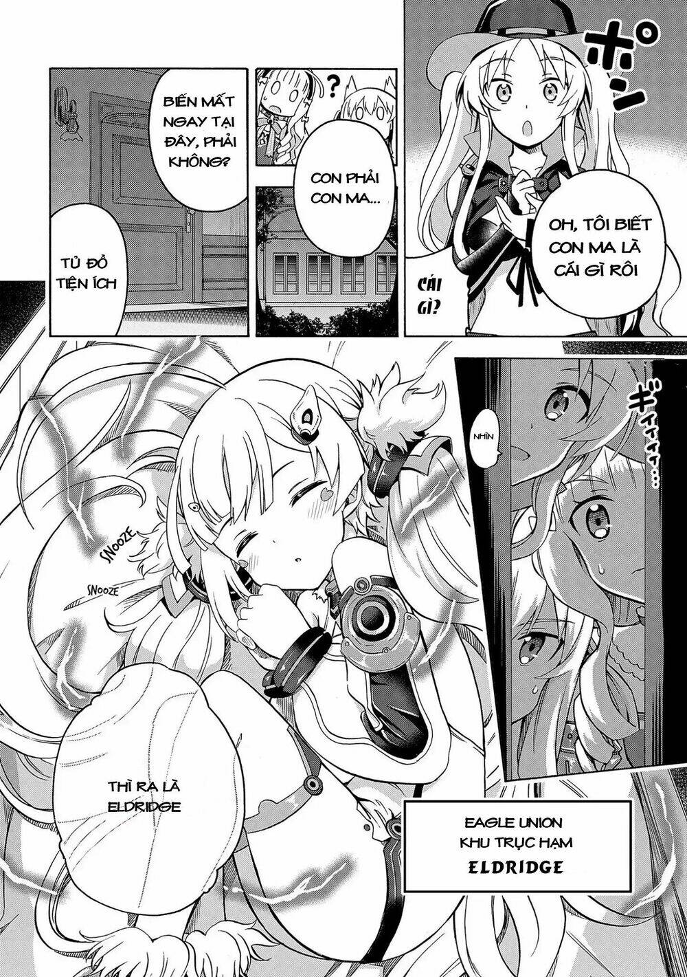 Azur Lane: Queen’S Orders Chapter 12 - Trang 2