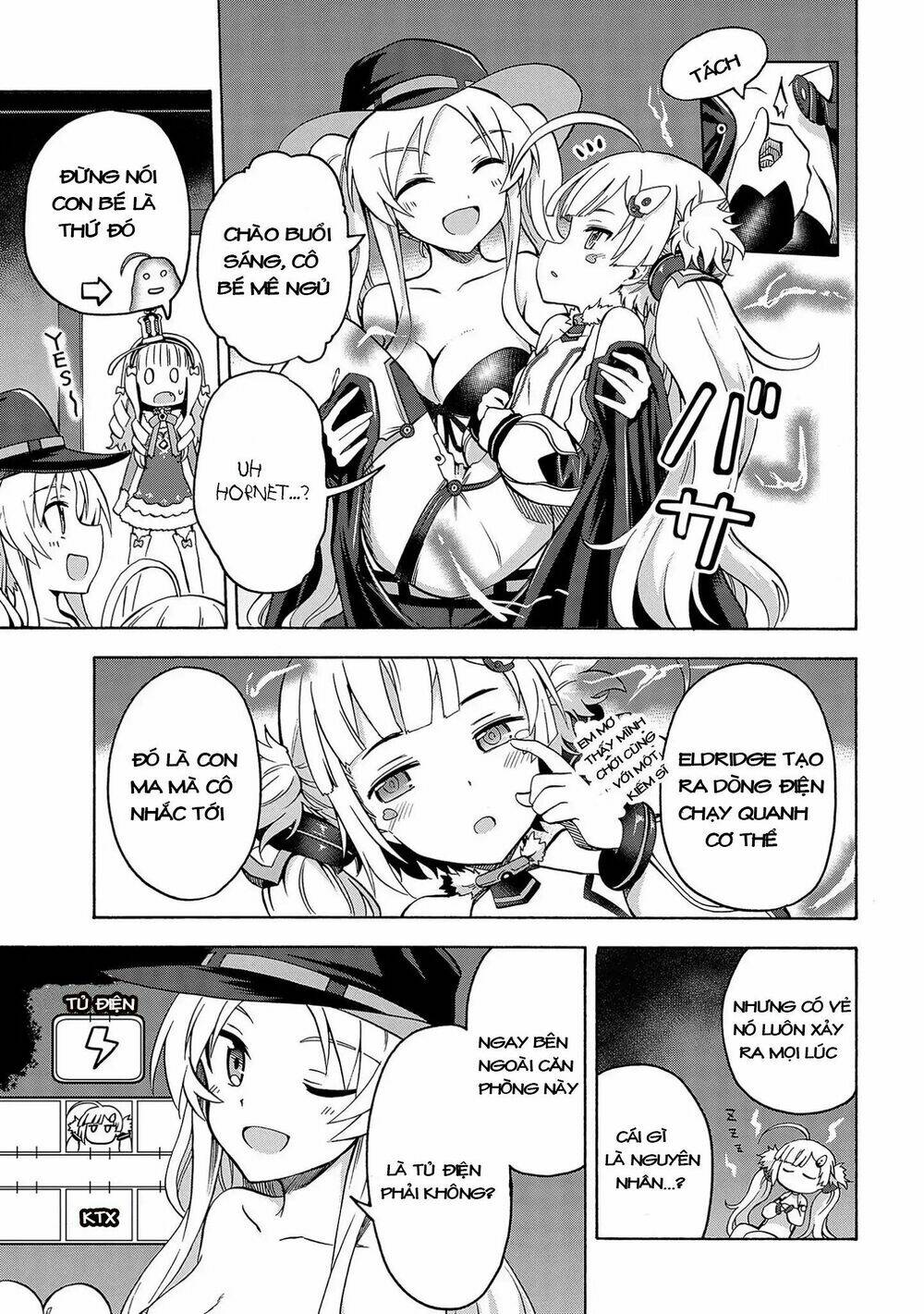 Azur Lane: Queen’S Orders Chapter 12 - Trang 2