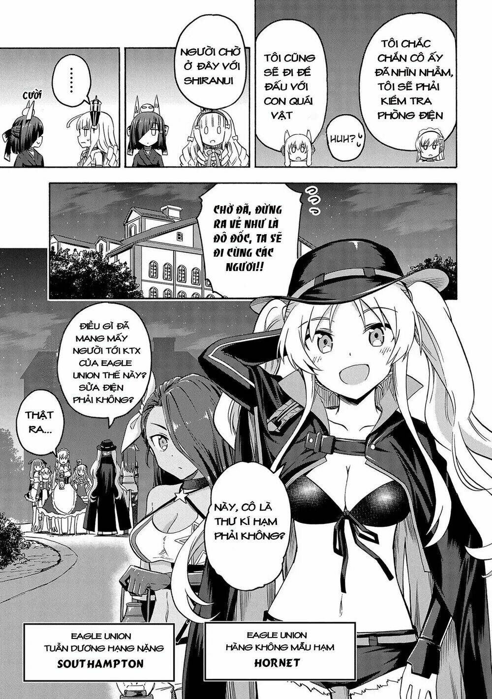 Azur Lane: Queen’S Orders Chapter 10 - Trang 2