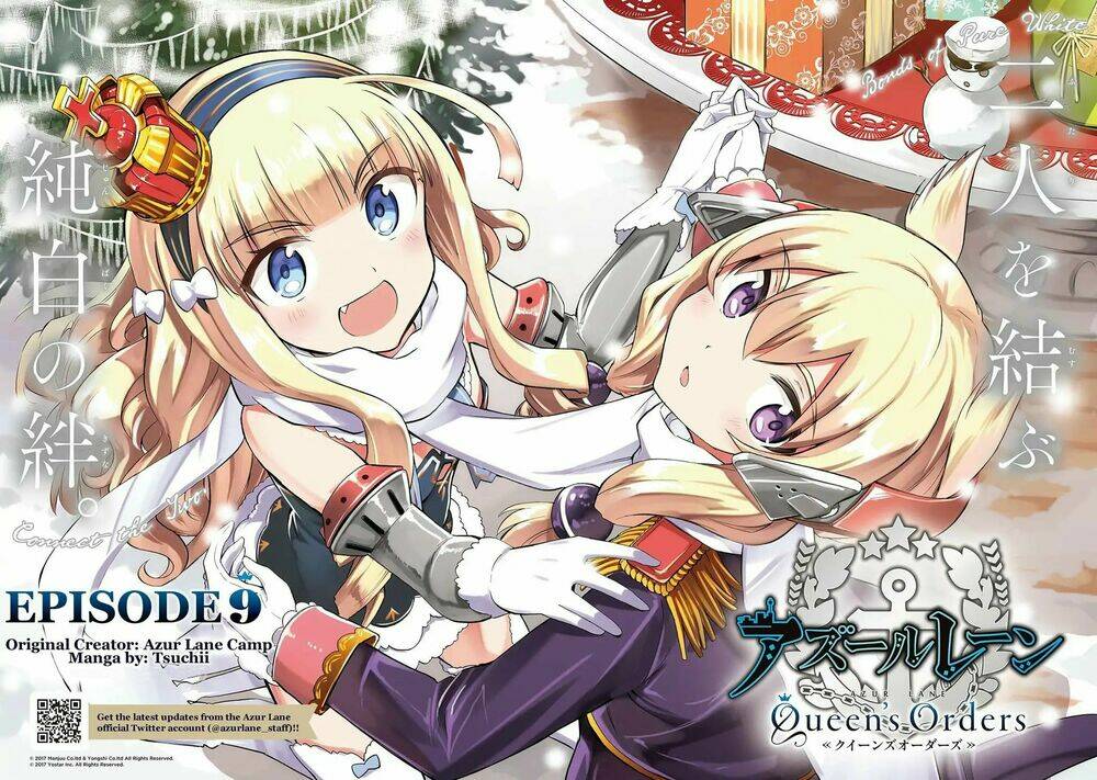 Azur Lane: Queen’S Orders Chapter 9 - Trang 2