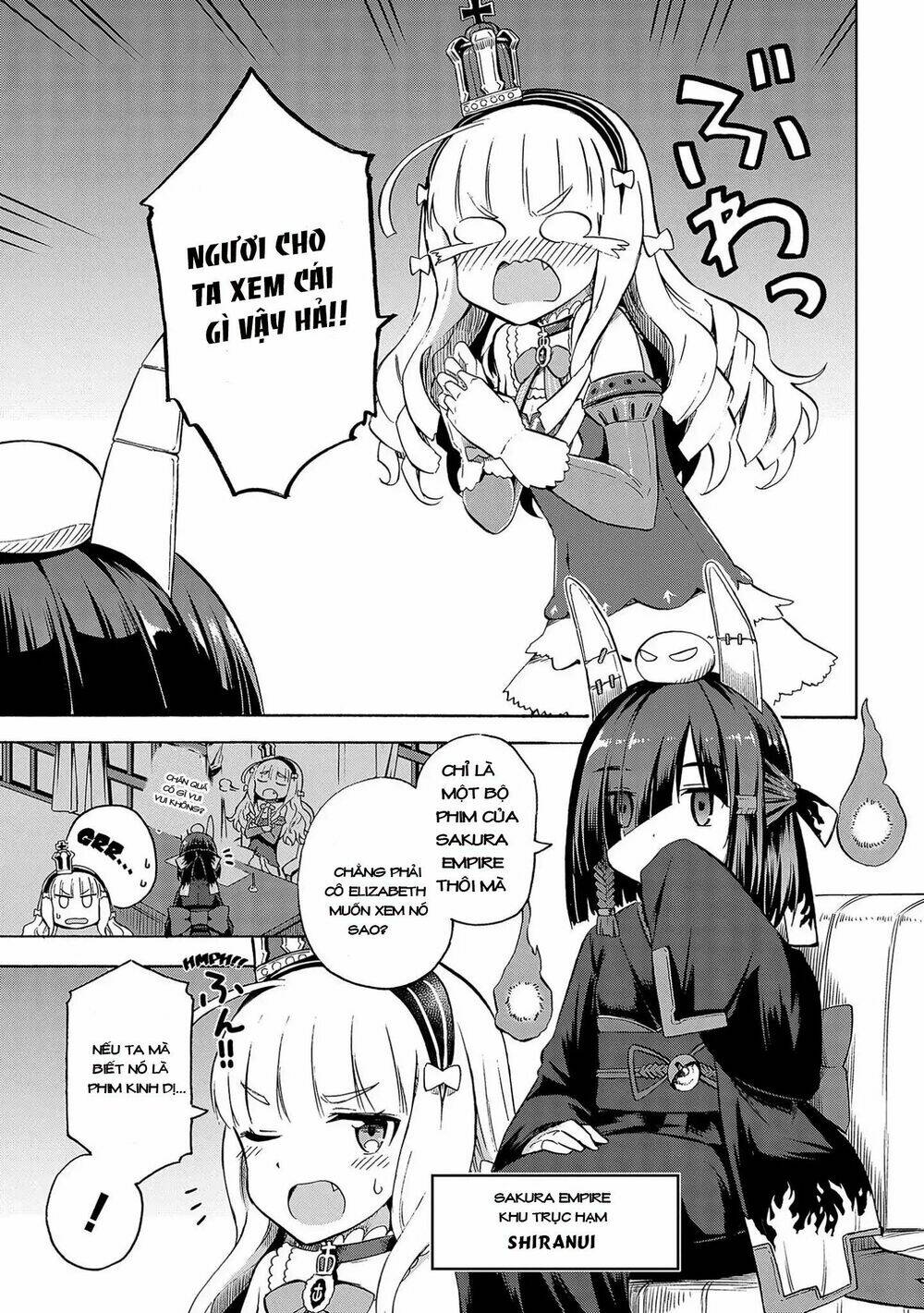 Azur Lane: Queen’S Orders Chapter 9 - Trang 2