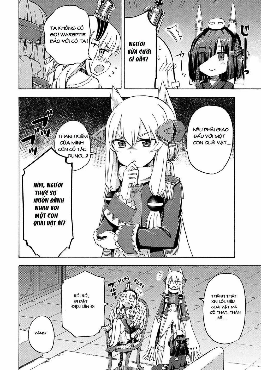 Azur Lane: Queen’S Orders Chapter 9 - Trang 2