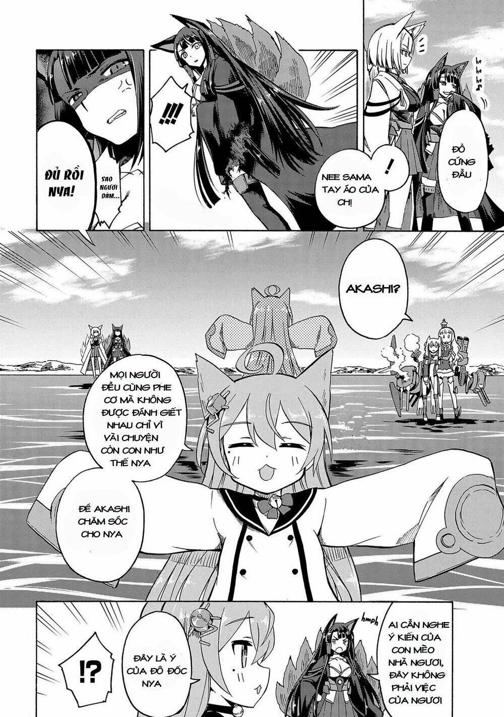 Azur Lane: Queen’S Orders Chapter 8 - Trang 2