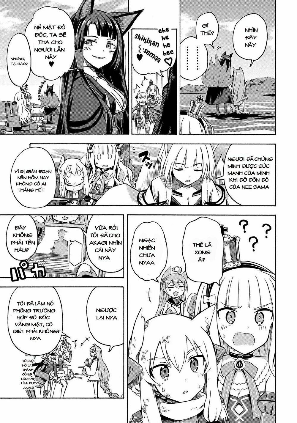 Azur Lane: Queen’S Orders Chapter 8 - Trang 2