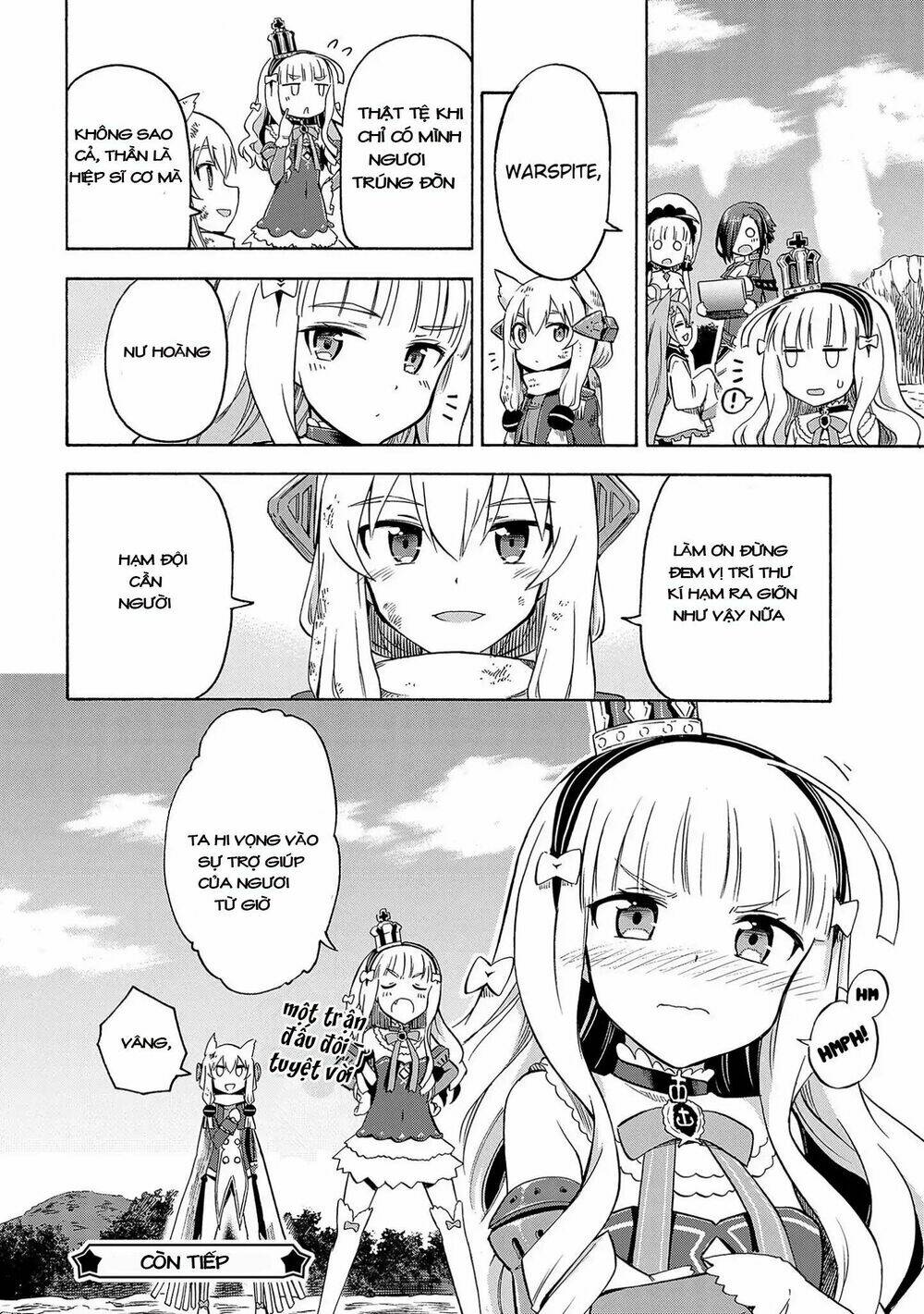 Azur Lane: Queen’S Orders Chapter 8 - Trang 2