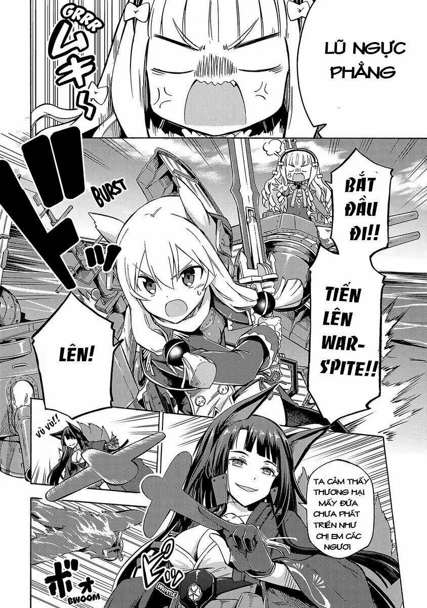 Azur Lane: Queen’S Orders Chapter 7 - Trang 2