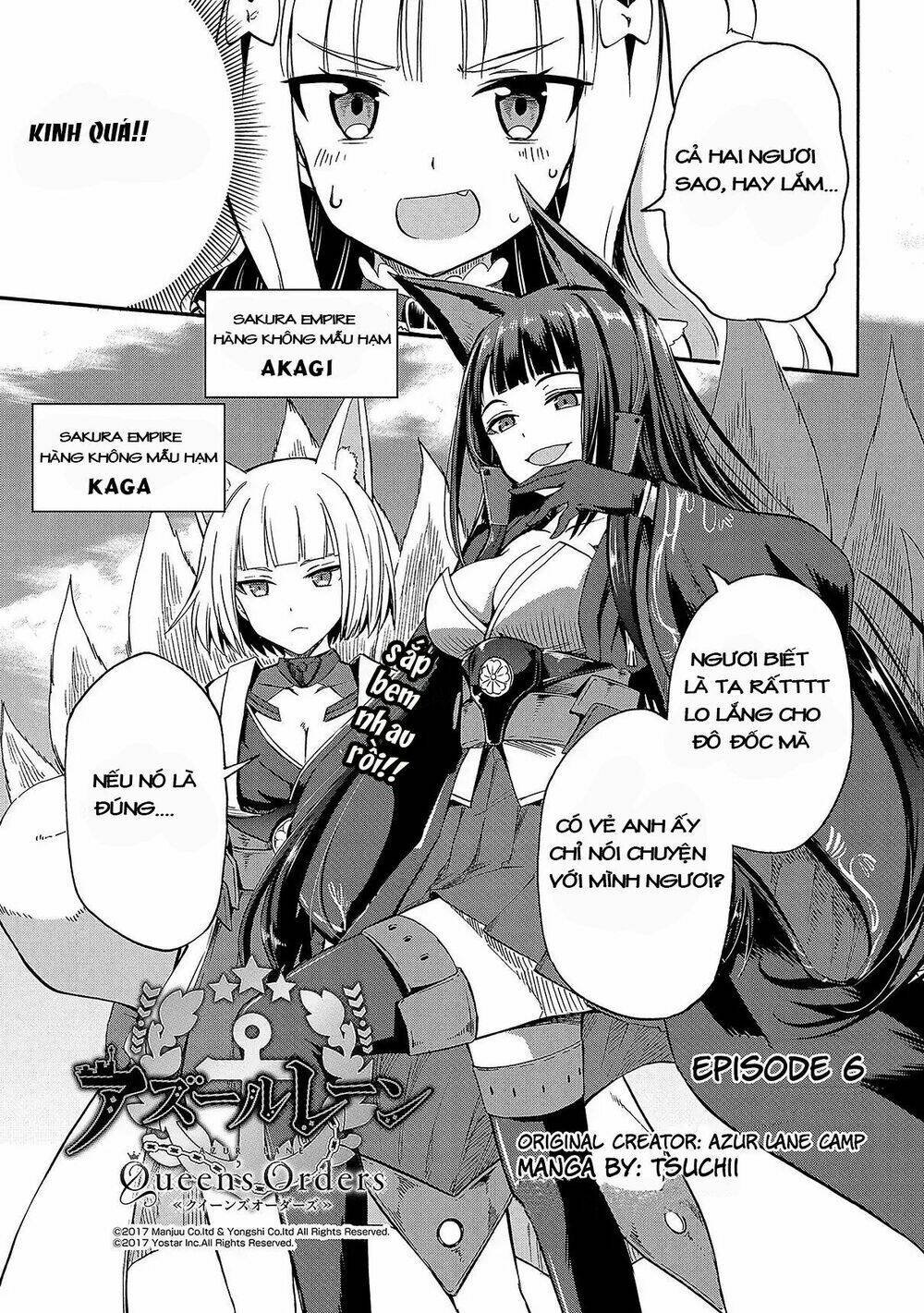 Azur Lane: Queen’S Orders Chapter 6 - Trang 2