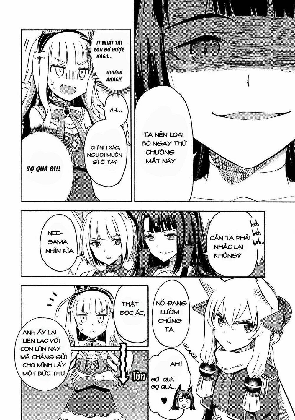 Azur Lane: Queen’S Orders Chapter 6 - Trang 2