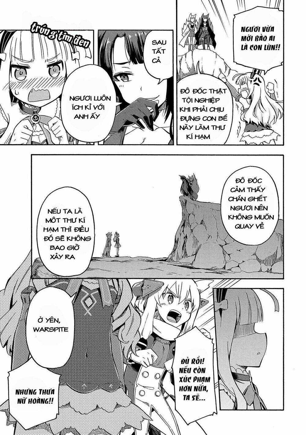 Azur Lane: Queen’S Orders Chapter 6 - Trang 2