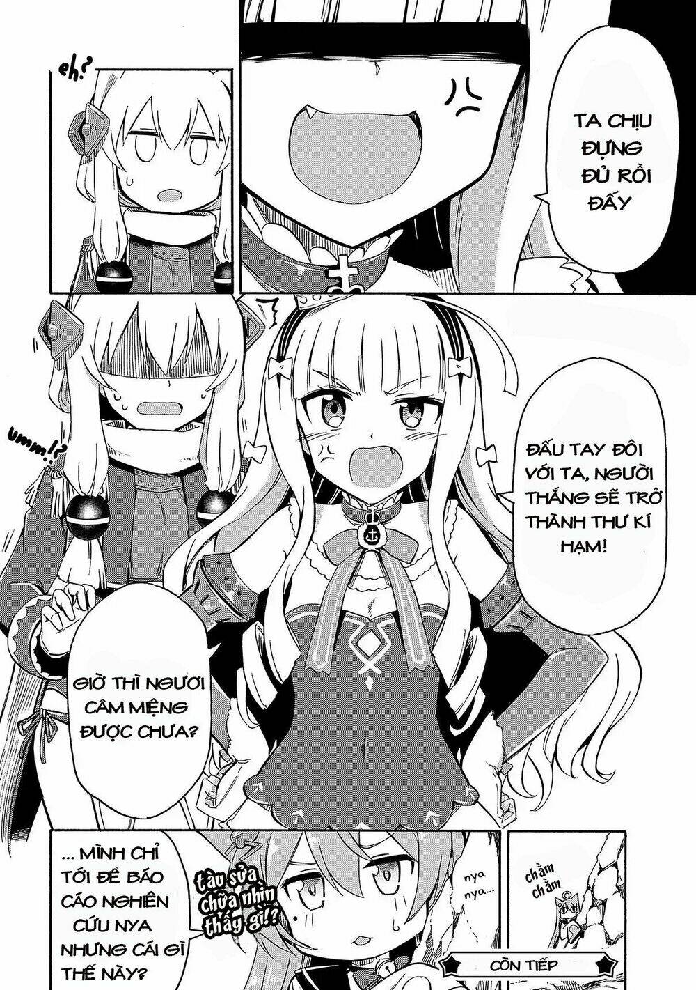 Azur Lane: Queen’S Orders Chapter 6 - Trang 2