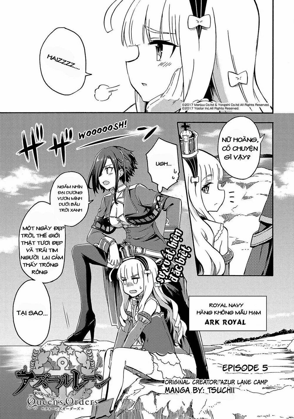 Azur Lane: Queen’S Orders Chapter 5 - Trang 2