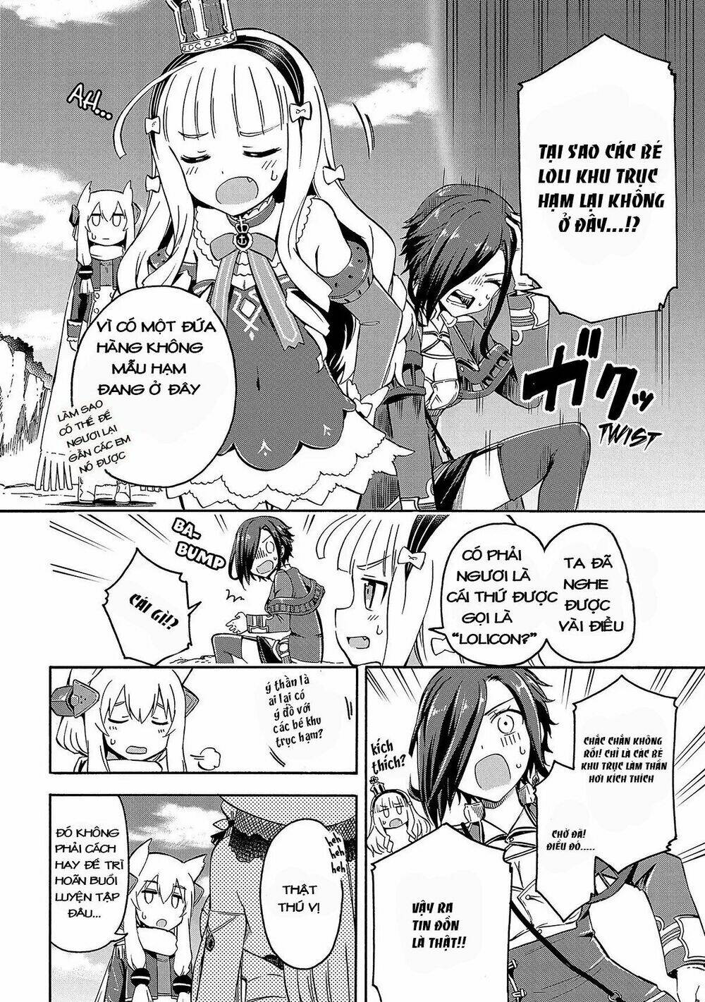 Azur Lane: Queen’S Orders Chapter 5 - Trang 2