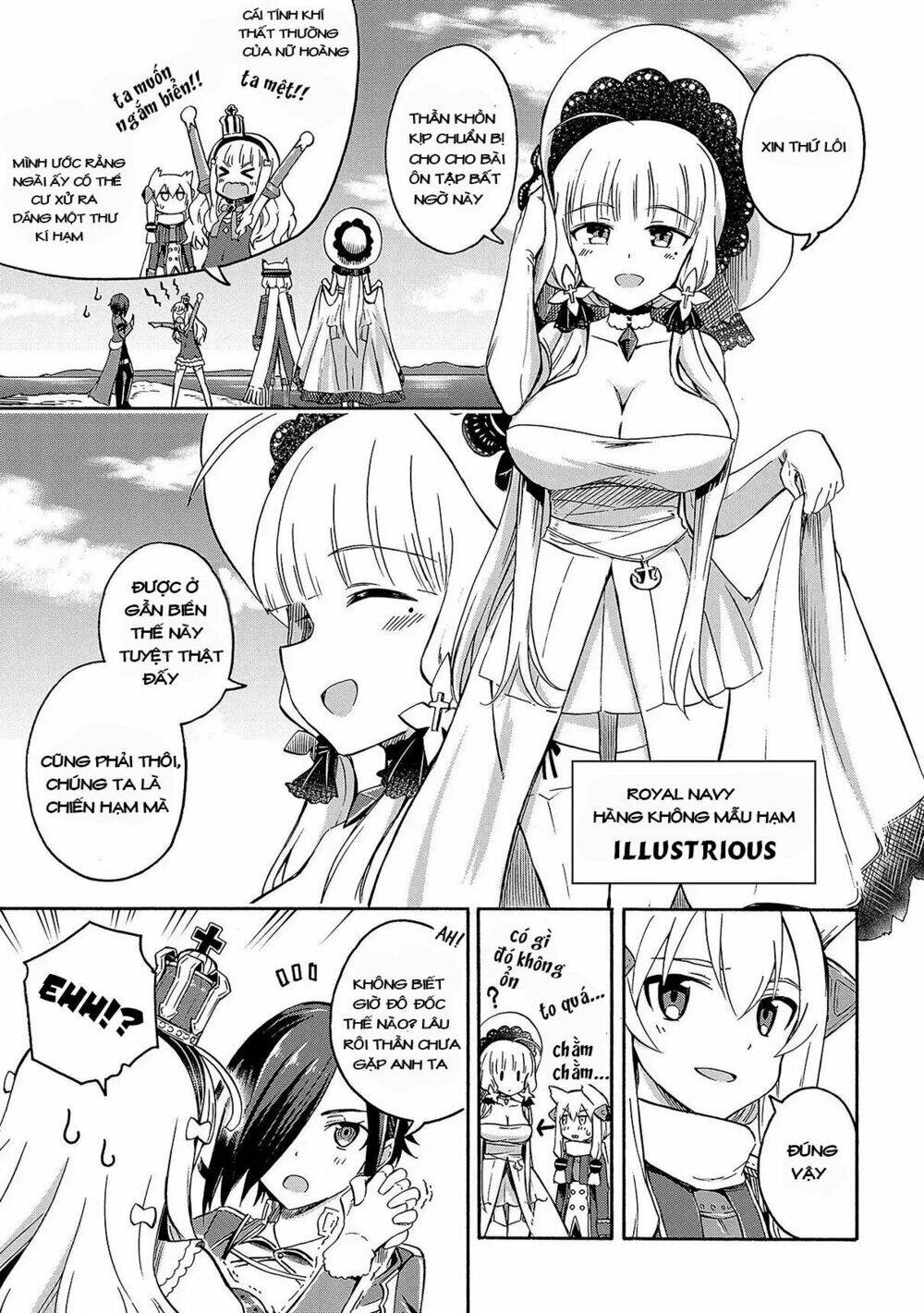 Azur Lane: Queen’S Orders Chapter 5 - Trang 2