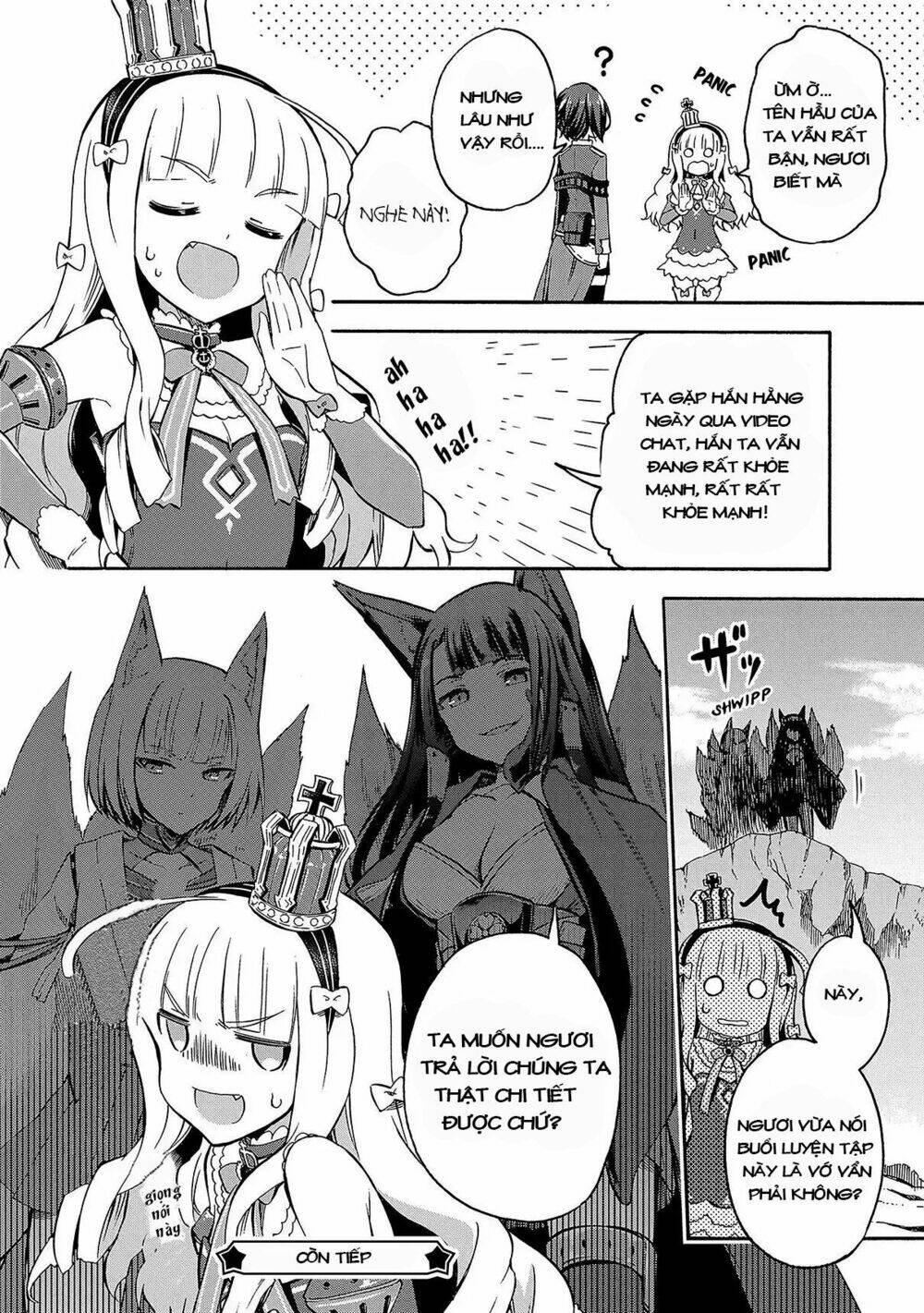 Azur Lane: Queen’S Orders Chapter 5 - Trang 2