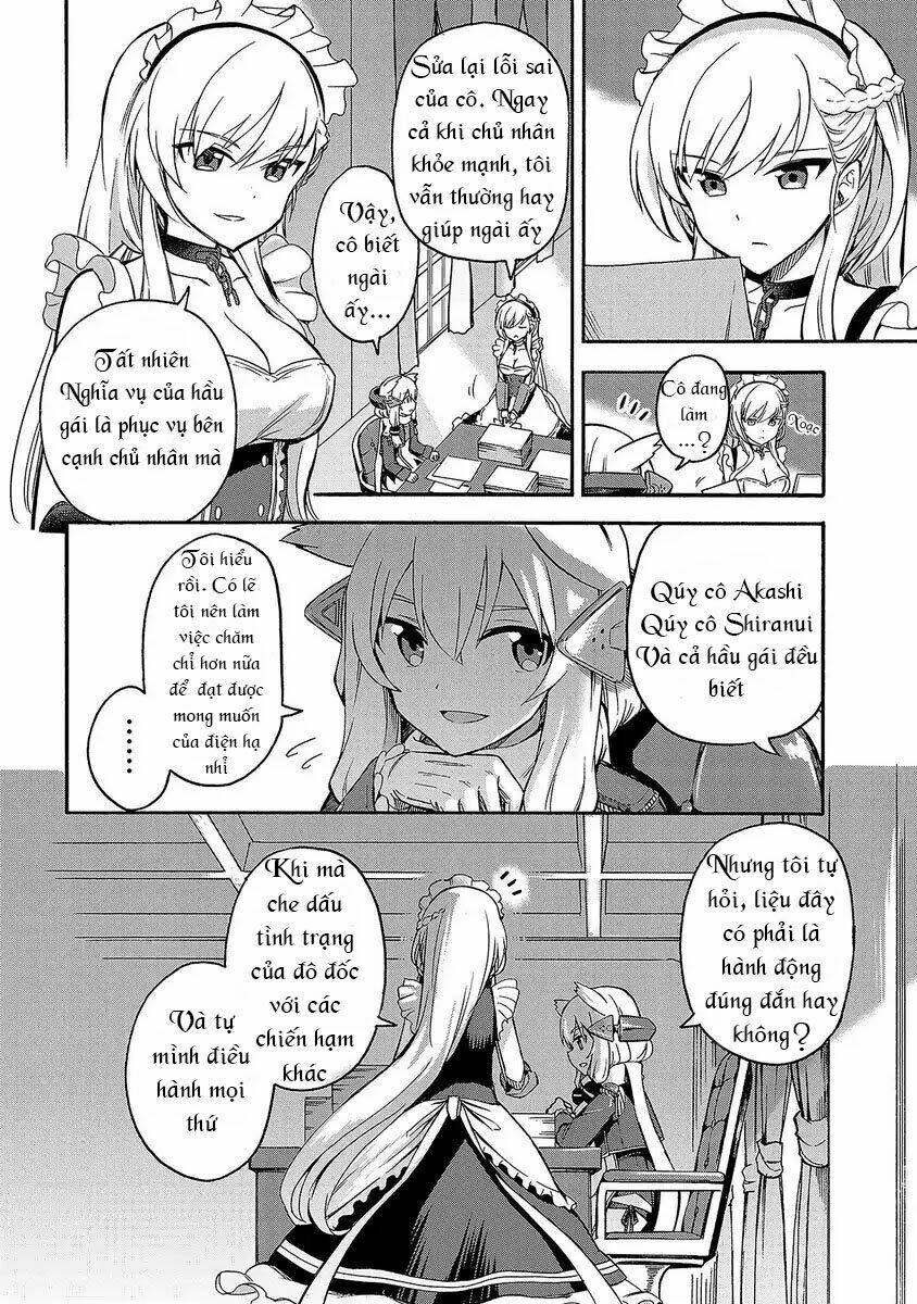 Azur Lane: Queen’S Orders Chapter 4 - Trang 2