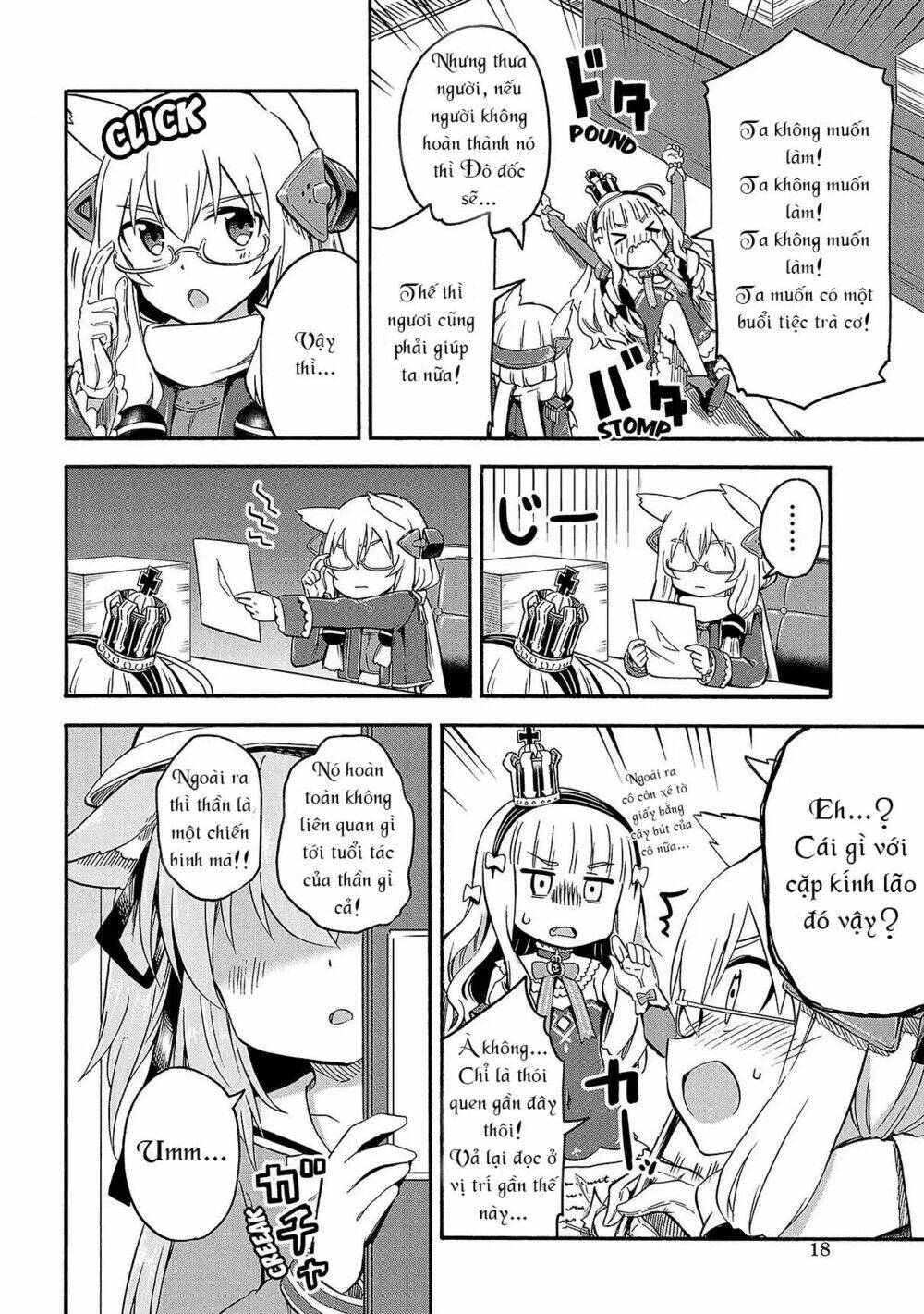 Azur Lane: Queen’S Orders Chapter 3 - Trang 2