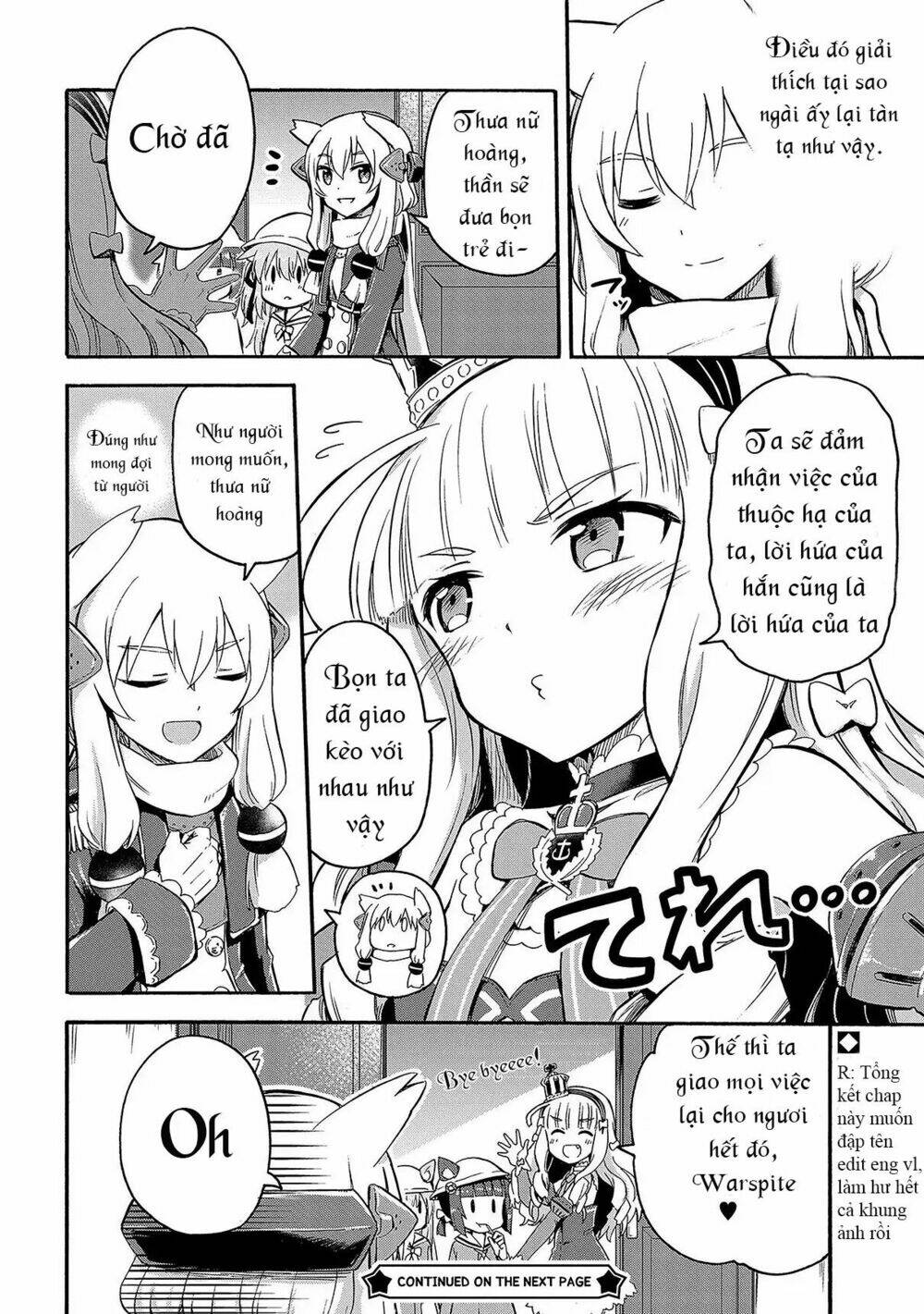 Azur Lane: Queen’S Orders Chapter 3 - Trang 2