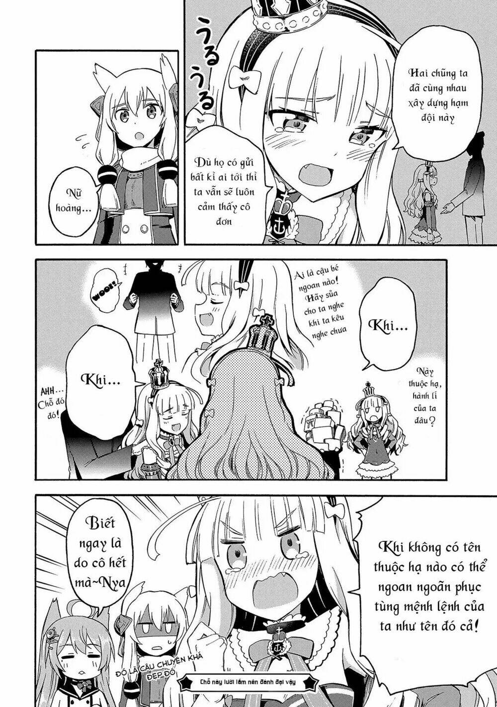 Azur Lane: Queen’S Orders Chapter 2 - Trang 2