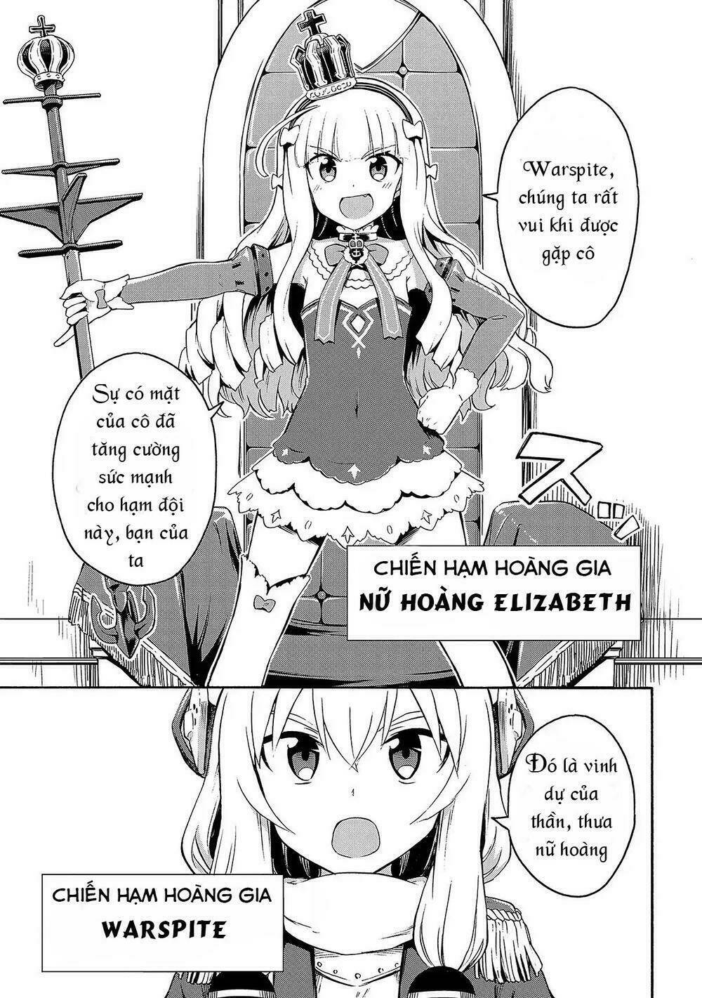 Azur Lane: Queen’S Orders Chapter 1 - Trang 2