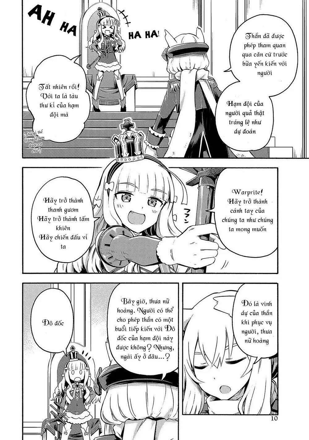 Azur Lane: Queen’S Orders Chapter 1 - Trang 2