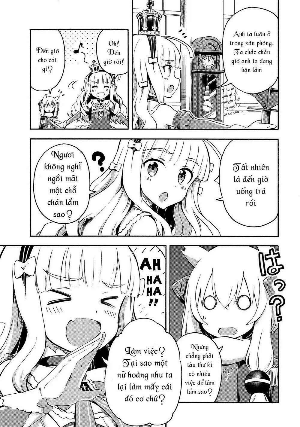 Azur Lane: Queen’S Orders Chapter 1 - Trang 2