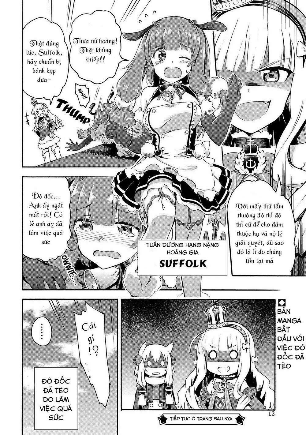 Azur Lane: Queen’S Orders Chapter 1 - Trang 2