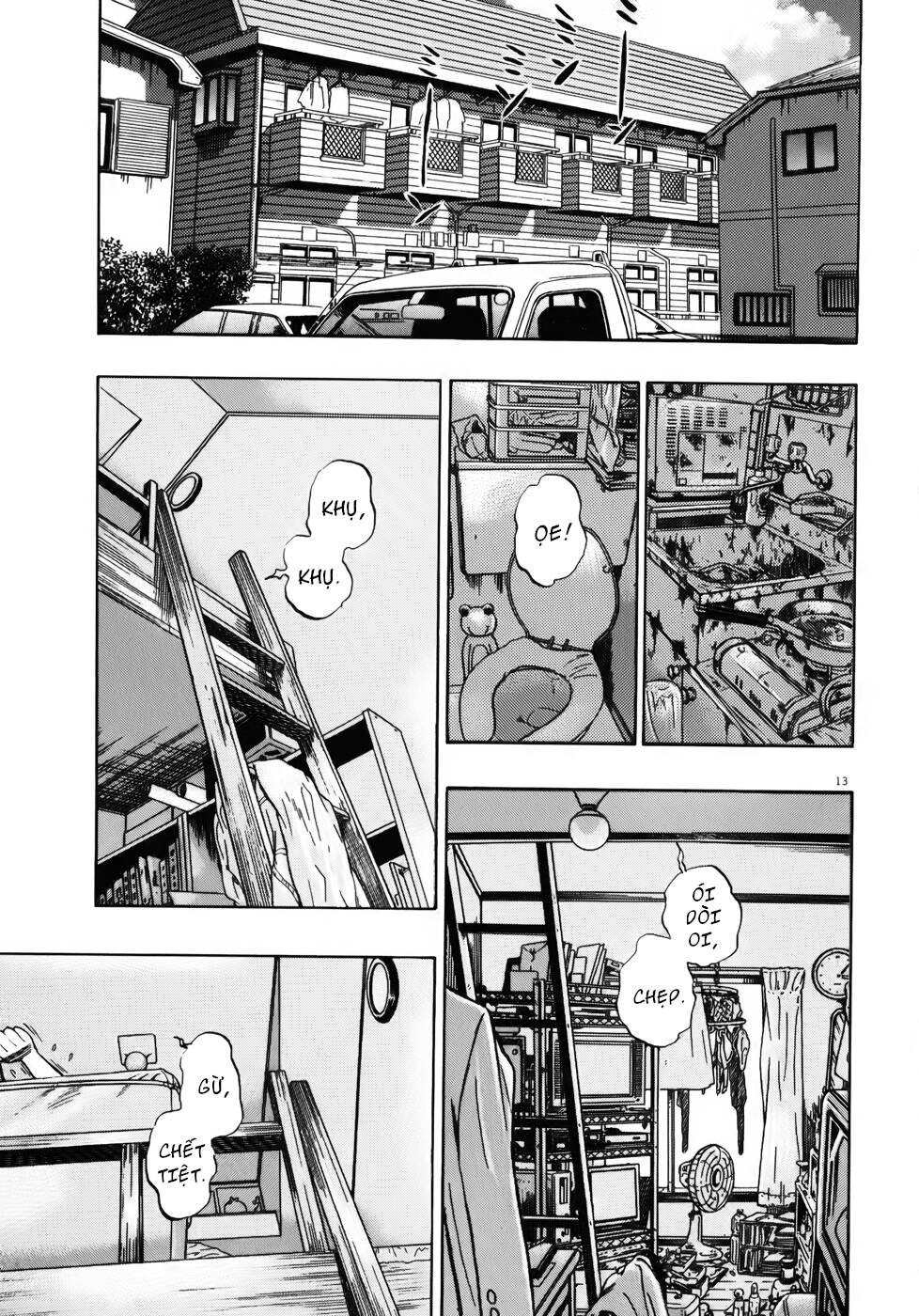 Ressentiment Chapter 18 - Trang 2