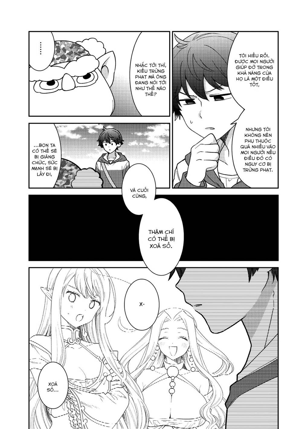 Seirei-Tachi No Rakuen To Risou No Isekai Seikatsu Chapter 15 - Trang 2