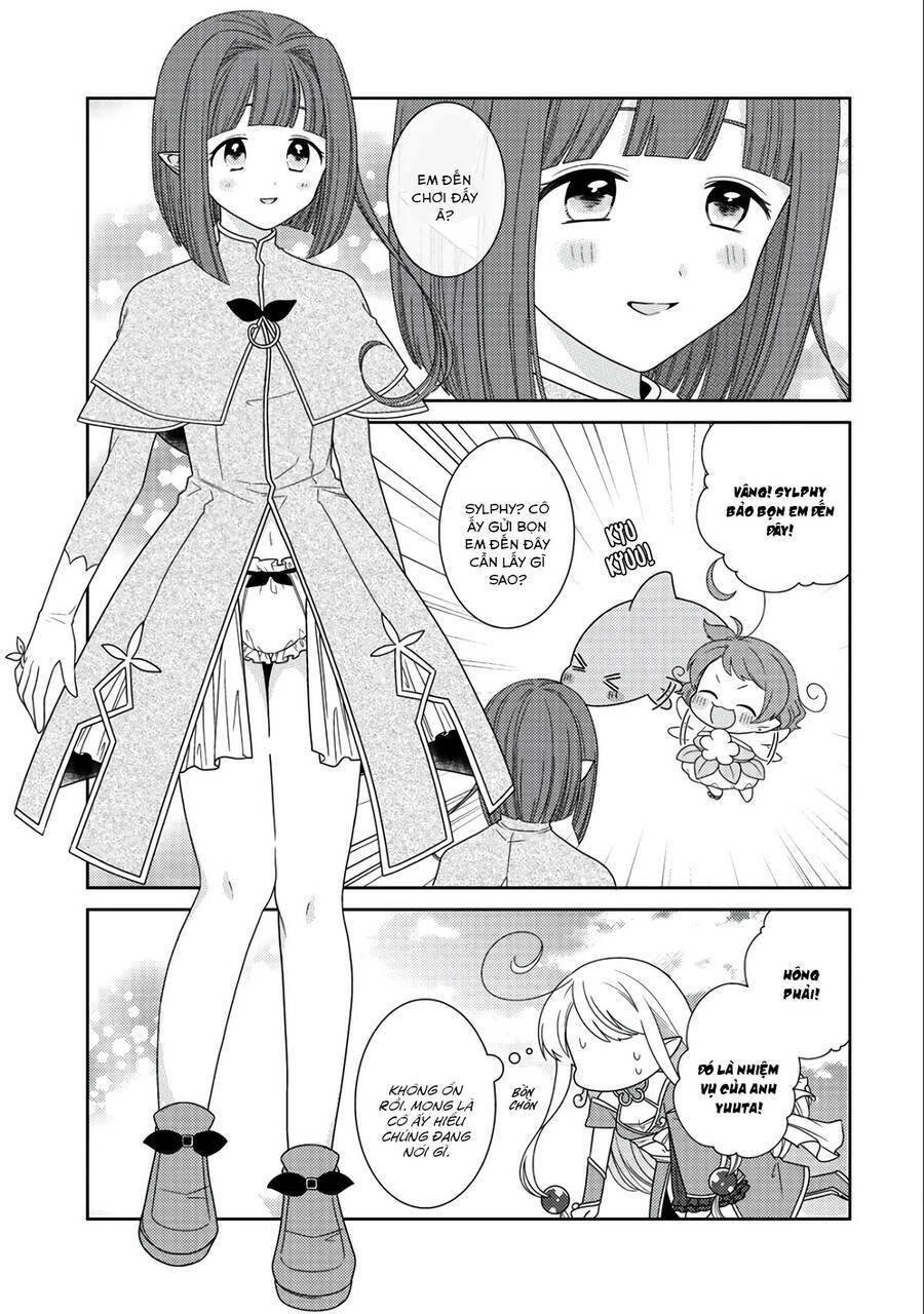 Seirei-Tachi No Rakuen To Risou No Isekai Seikatsu Chapter 13 - Trang 2