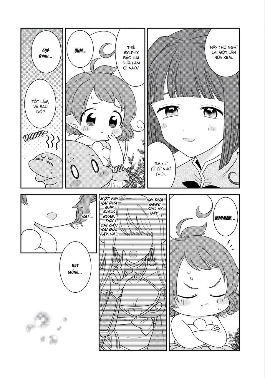 Seirei-Tachi No Rakuen To Risou No Isekai Seikatsu Chapter 13 - Trang 2