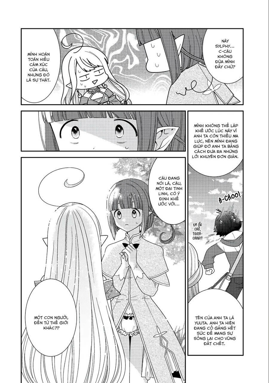 Seirei-Tachi No Rakuen To Risou No Isekai Seikatsu Chapter 13 - Trang 2