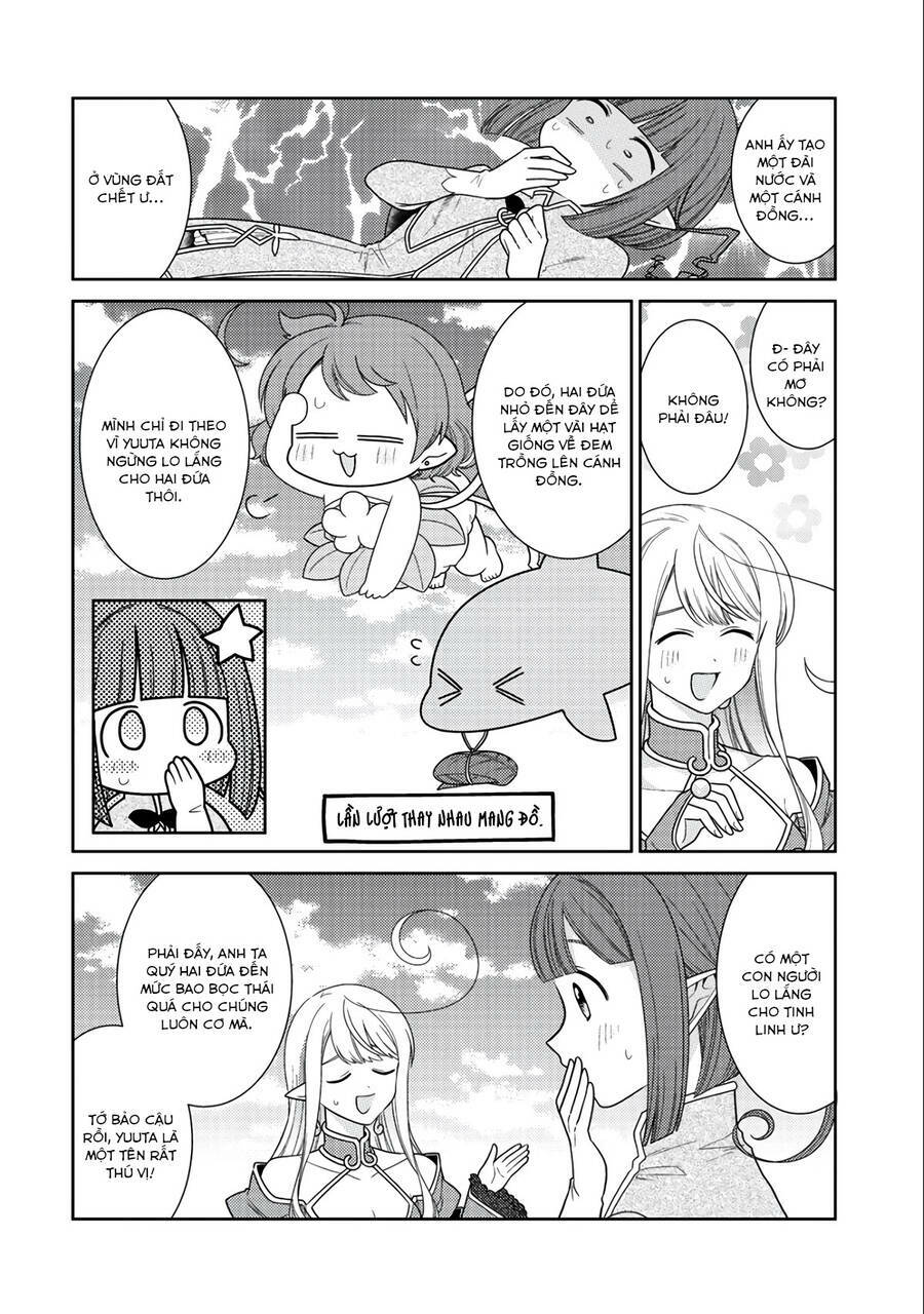 Seirei-Tachi No Rakuen To Risou No Isekai Seikatsu Chapter 13 - Trang 2