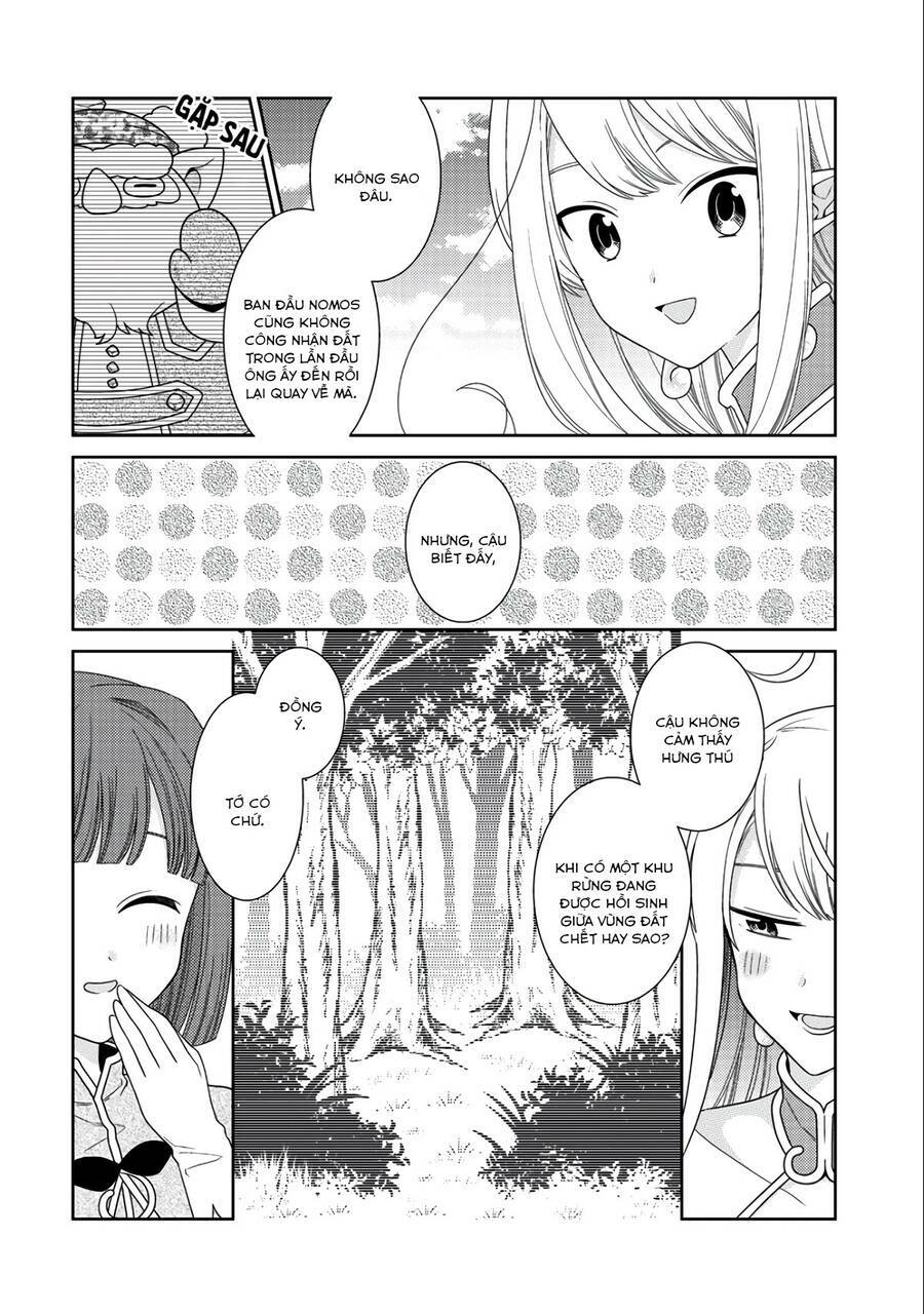 Seirei-Tachi No Rakuen To Risou No Isekai Seikatsu Chapter 13 - Trang 2