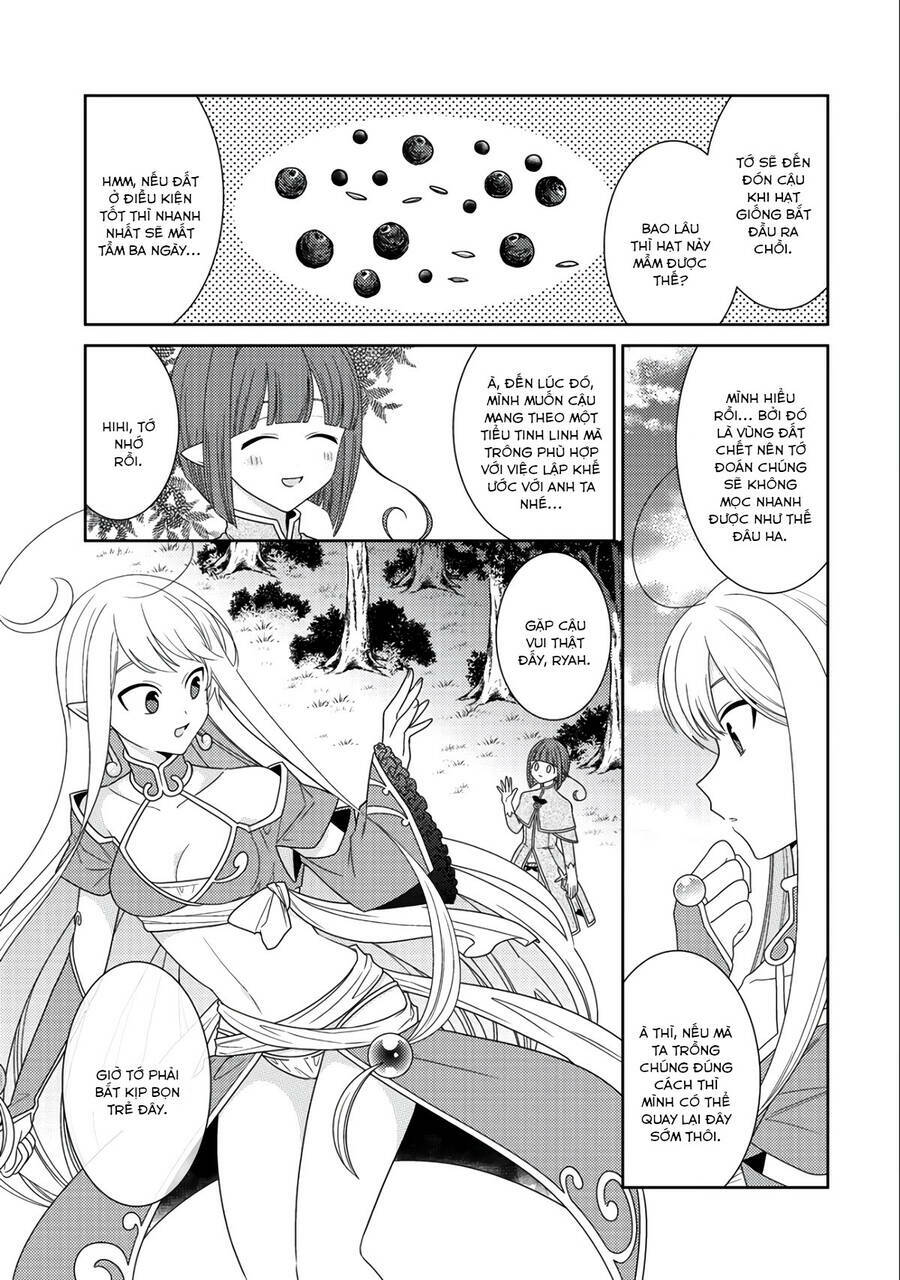 Seirei-Tachi No Rakuen To Risou No Isekai Seikatsu Chapter 13 - Trang 2