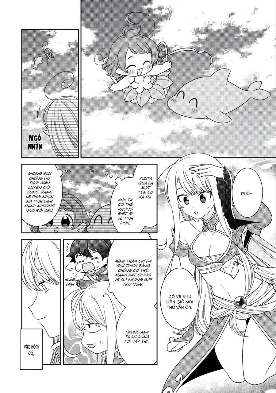 Seirei-Tachi No Rakuen To Risou No Isekai Seikatsu Chapter 13 - Trang 2